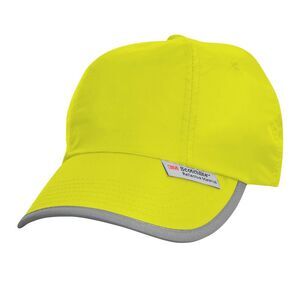 Result Unisex High-Vis Baseball Cap (3M) (Pack of 2) / Hi-Vis Yellow